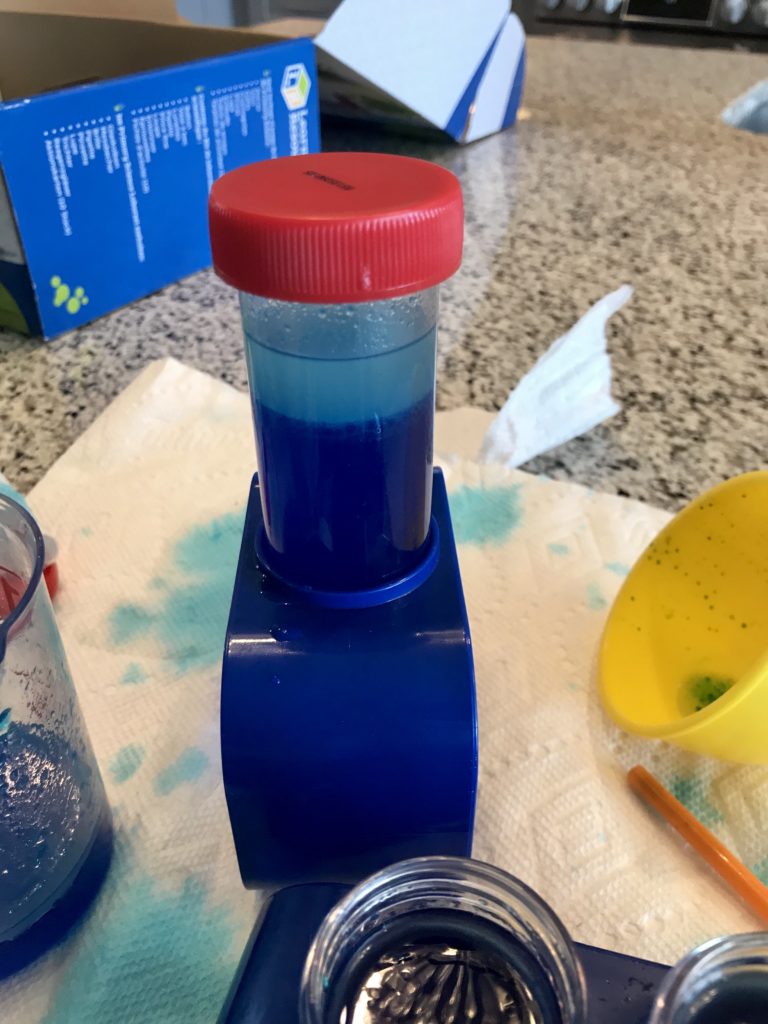 mixing water and oil Whimsy Willow Creations