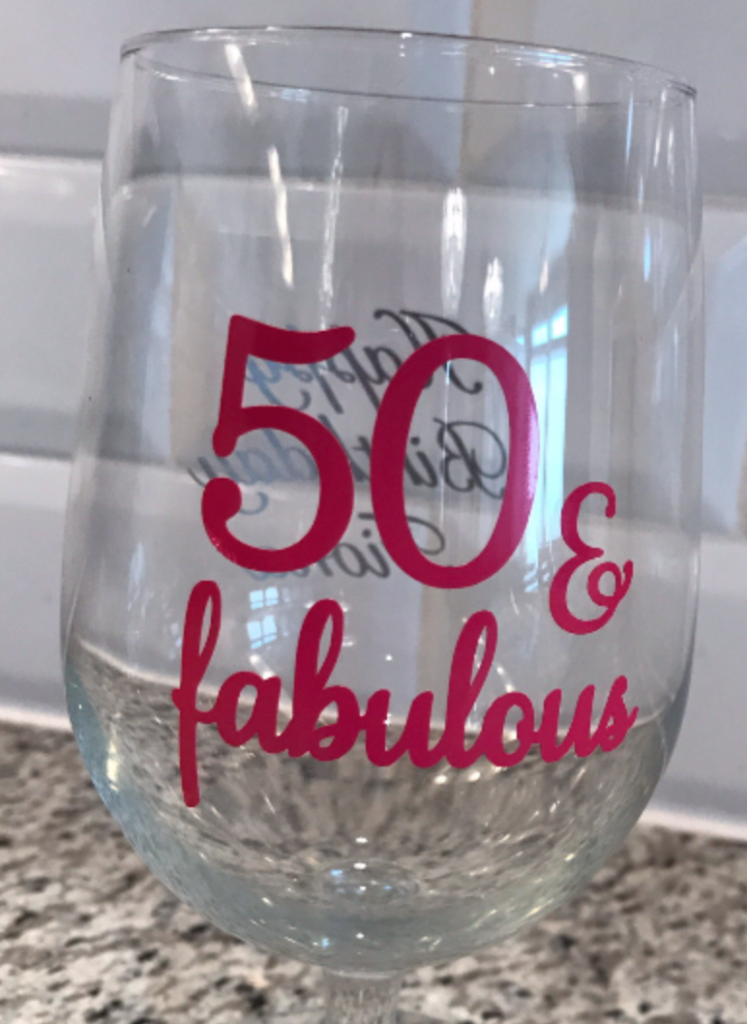 How to install vinyl decals to wine glasses Whimsy Willow Creations