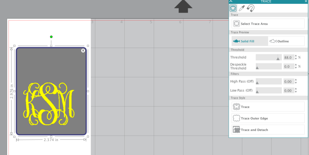 My first Vinyl Project DIY - Whimsy Willow Creations