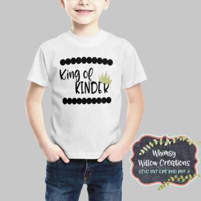 King of Kinder SVG