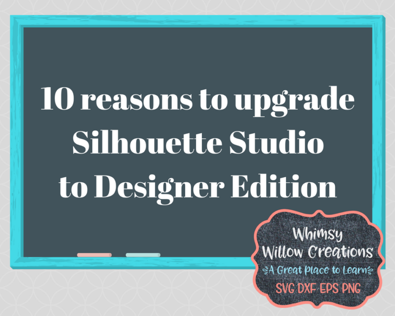 Silhouette Studio Upgrade – Should you buy it?