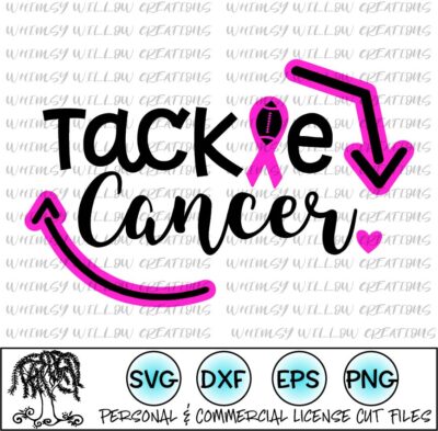 Tackle Cancer SVG