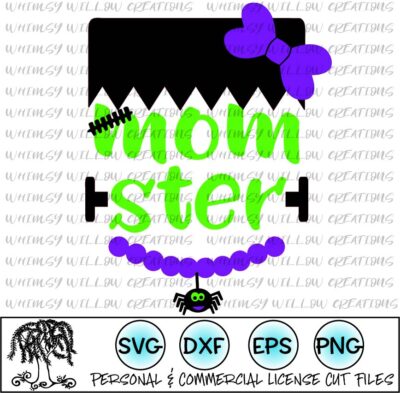 Momster Frankenstein SVG