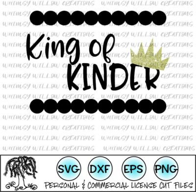 King of Kinder SVG