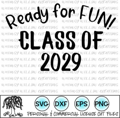Class of 2029 SVG