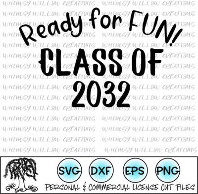 Class of 2032 SVG
