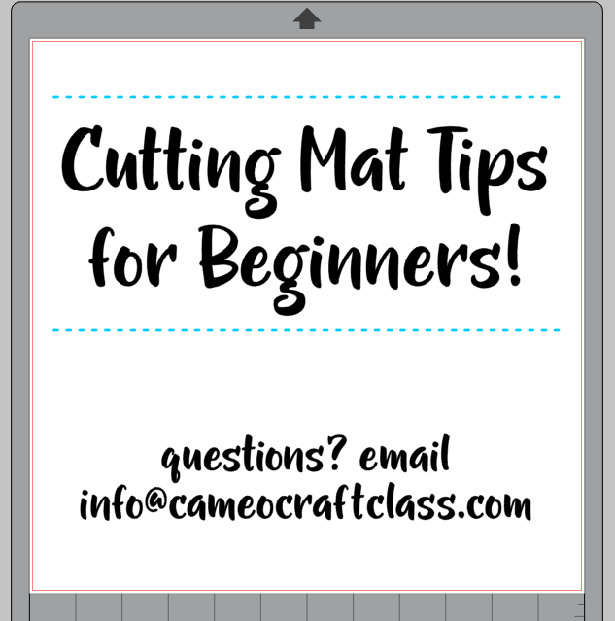 Cutting Mat Tips for Beginners